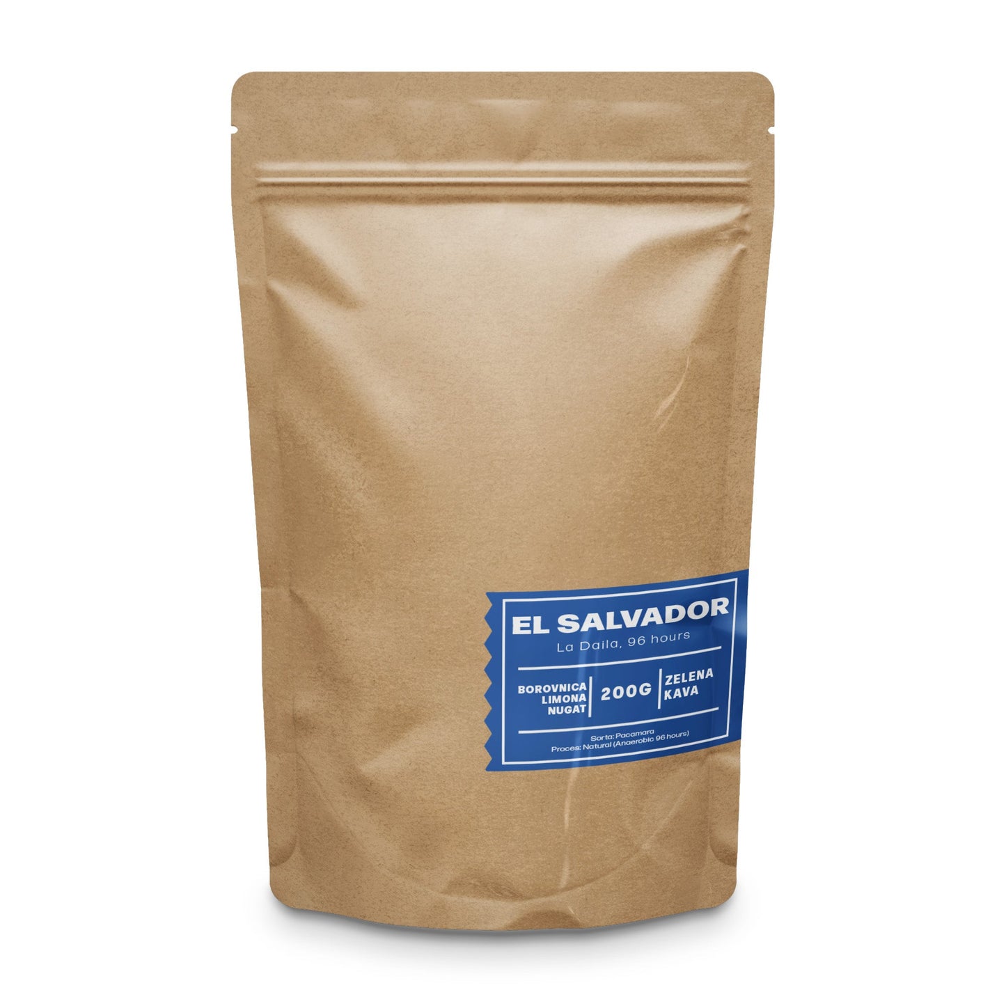 El Salvador, La Daila, 96 hours; ZELENA KAVA