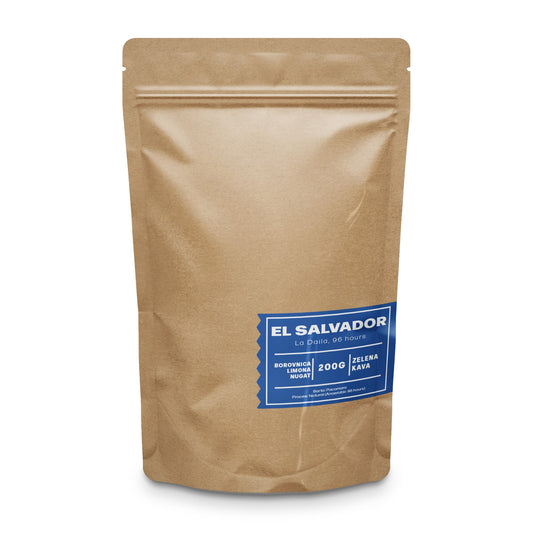 El Salvador, La Daila, 96 hours; ZELENA KAVA