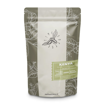 KENYA Sarkin Farm Estate PB - Micro Lot; Srednje Pražena