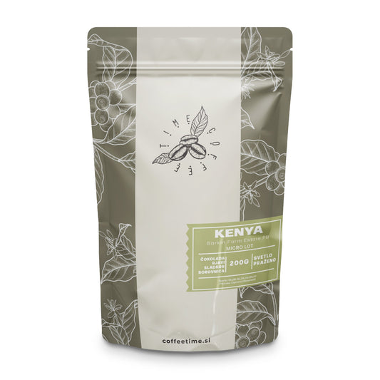 KENYA Sarkin Farm Estate PB - Micro Lot; Srednje Pražena