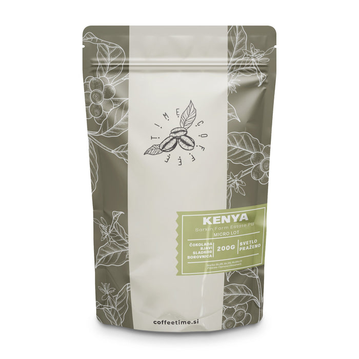 KENYA Sarkin Farm Estate PB - Micro Lot; Srednje Pražena