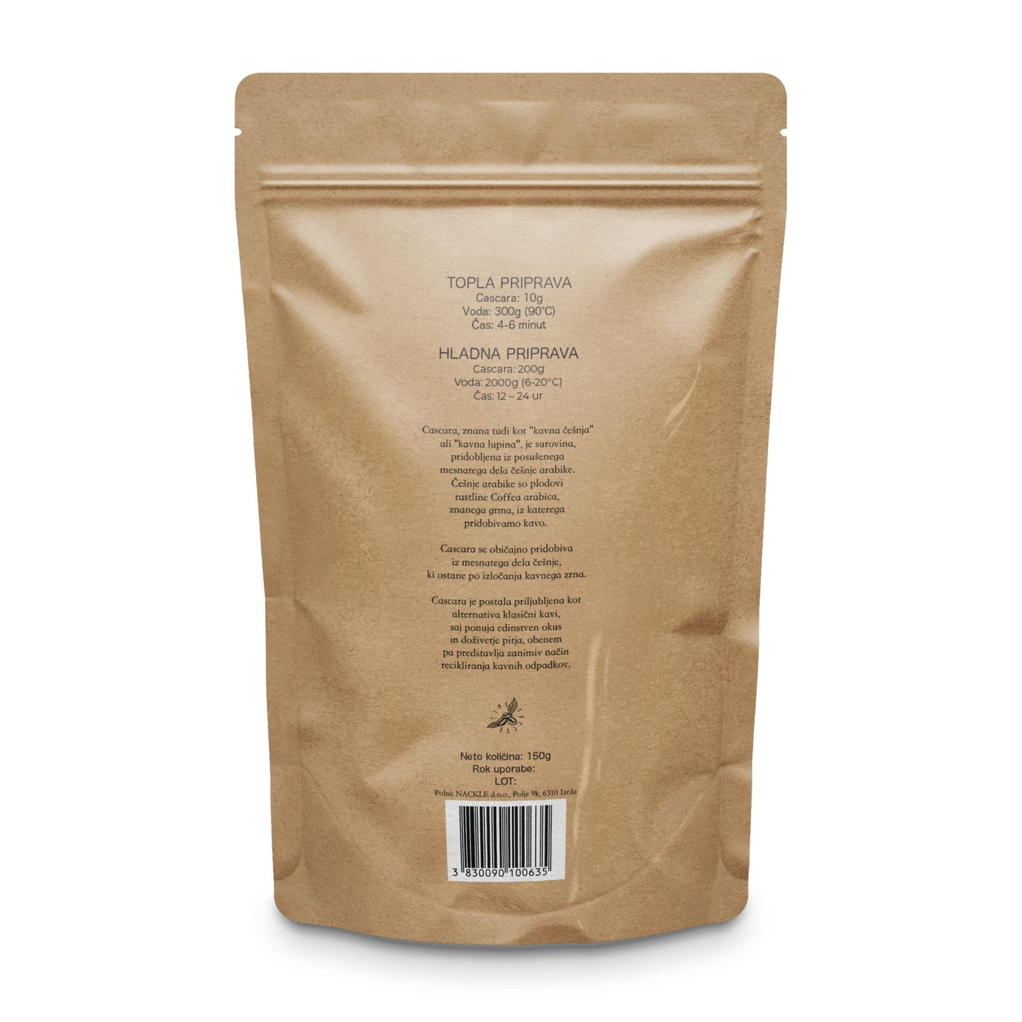 BOLIVIA Cascara