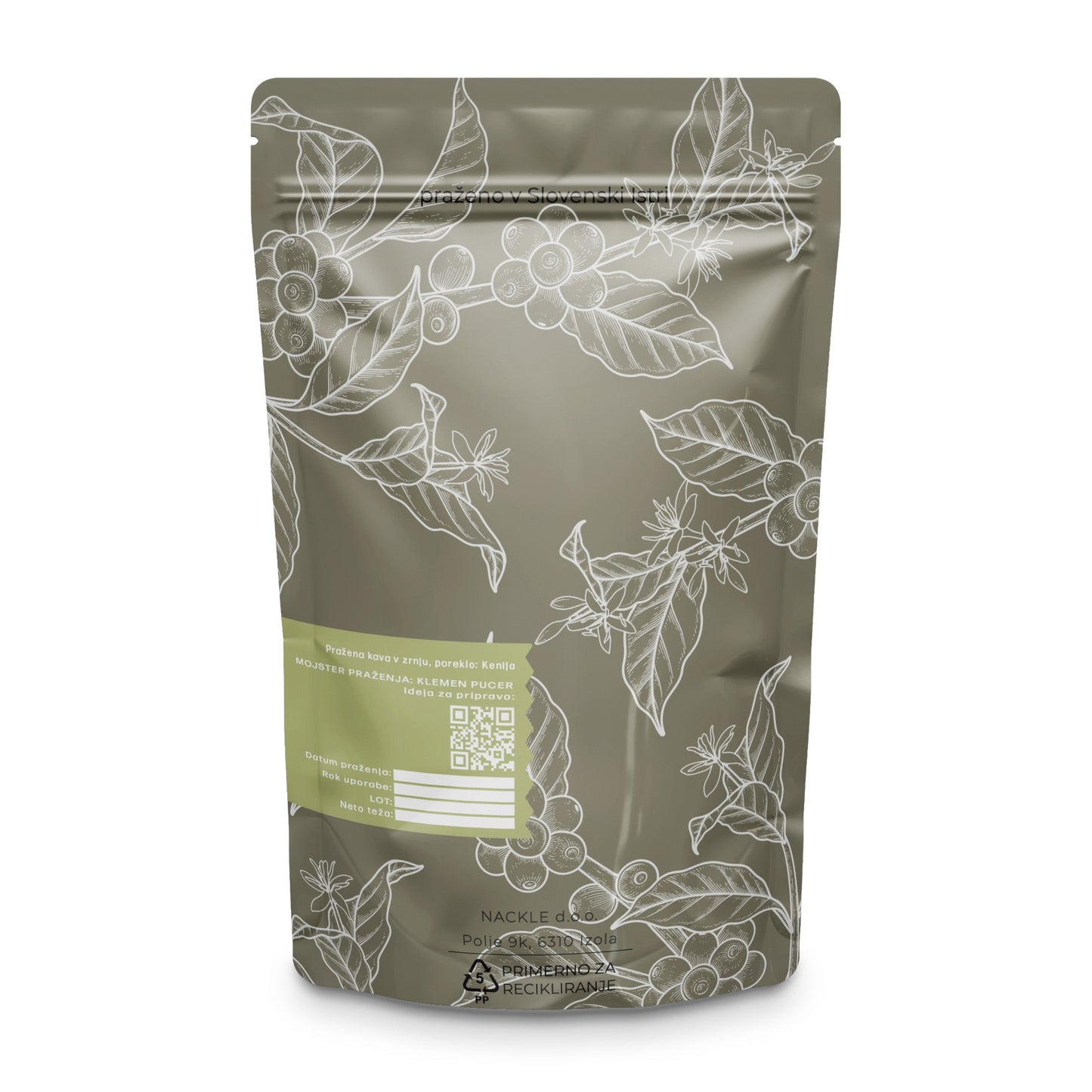 KENYA Sarkin Farm Estate PB - Micro Lot; Srednje Pražena