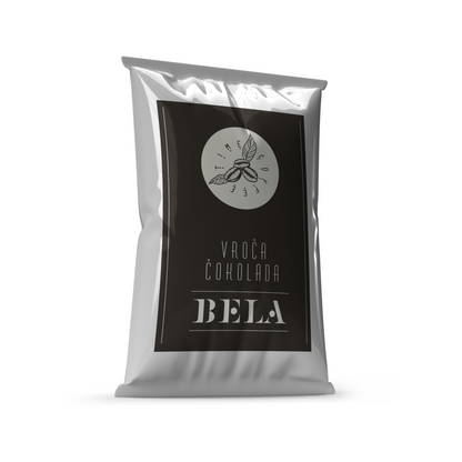 BIJELA VRUĆA ČOKOLADA, 400 g
