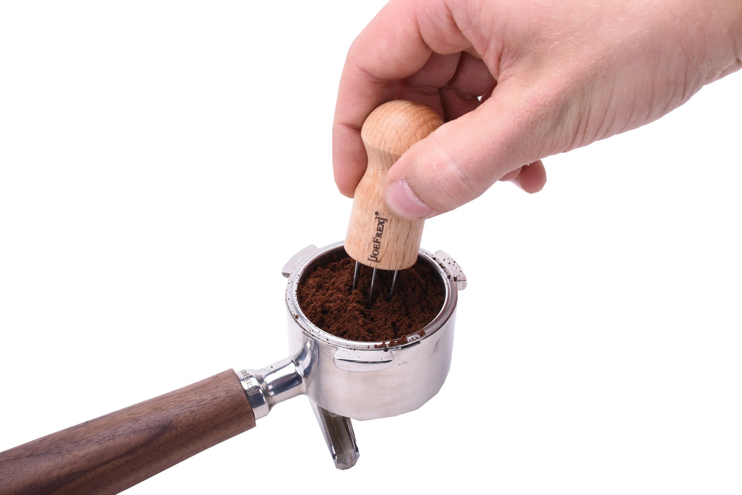 Kaffeeboden-Rührer, Joe Frex
