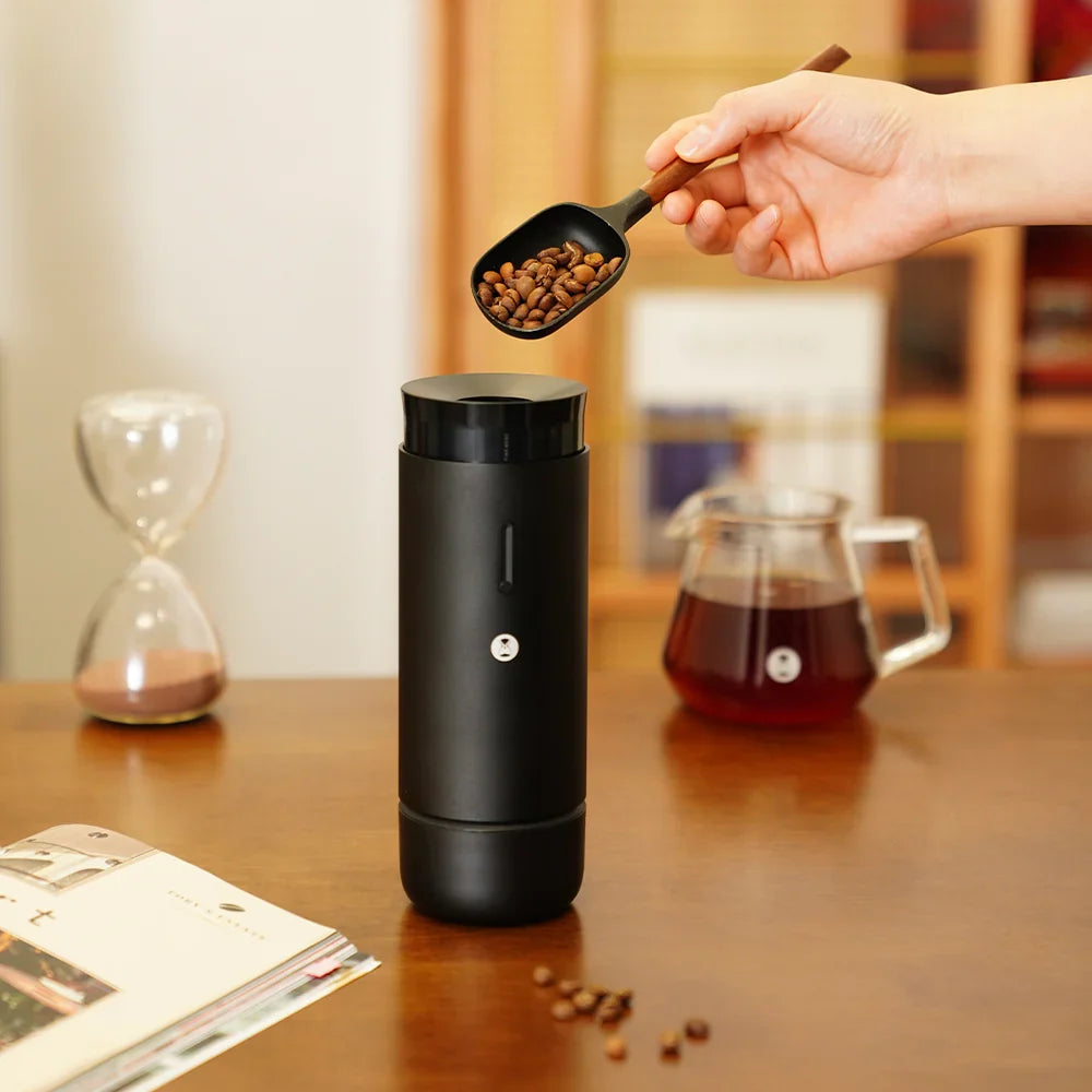TIMEMORE Whirly 01S Tragbare elektrische Kaffeemühle