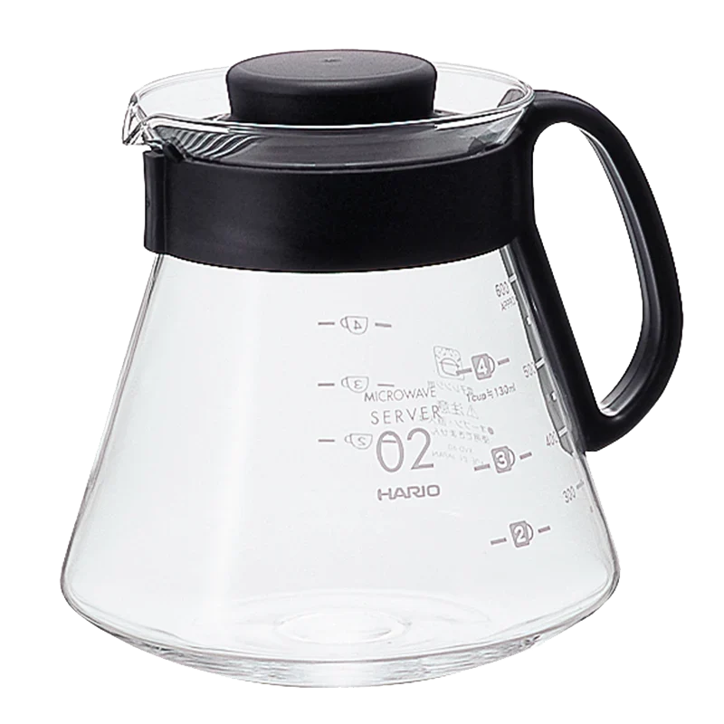 Hario Range Server V60-02 mikrovalna pećnica, 600 ml