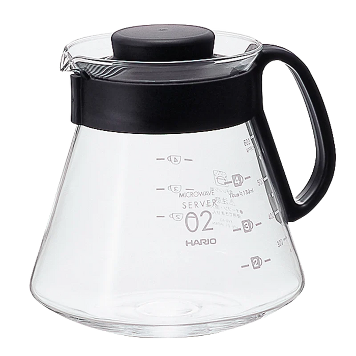 Hario Range Server V60-02 mikrovalna pećnica, 600 ml