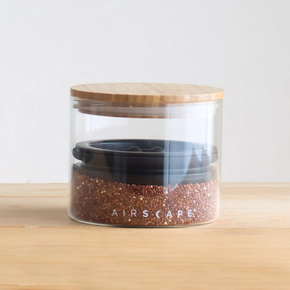 AIRSCAPE® Kaffeedose, 850 ml, Glas