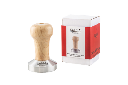 Gaggia tamper za kavu - DRVENI