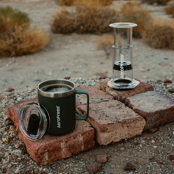 Aeropress Reisebecher - Creme