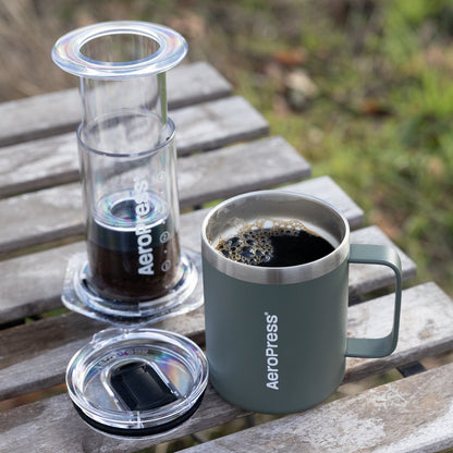 Aeropress Travel Coffee Mug - Zelen