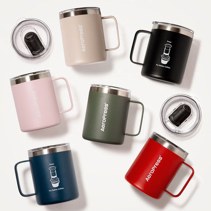 Aeropress Travel Coffee Mug - Zelen