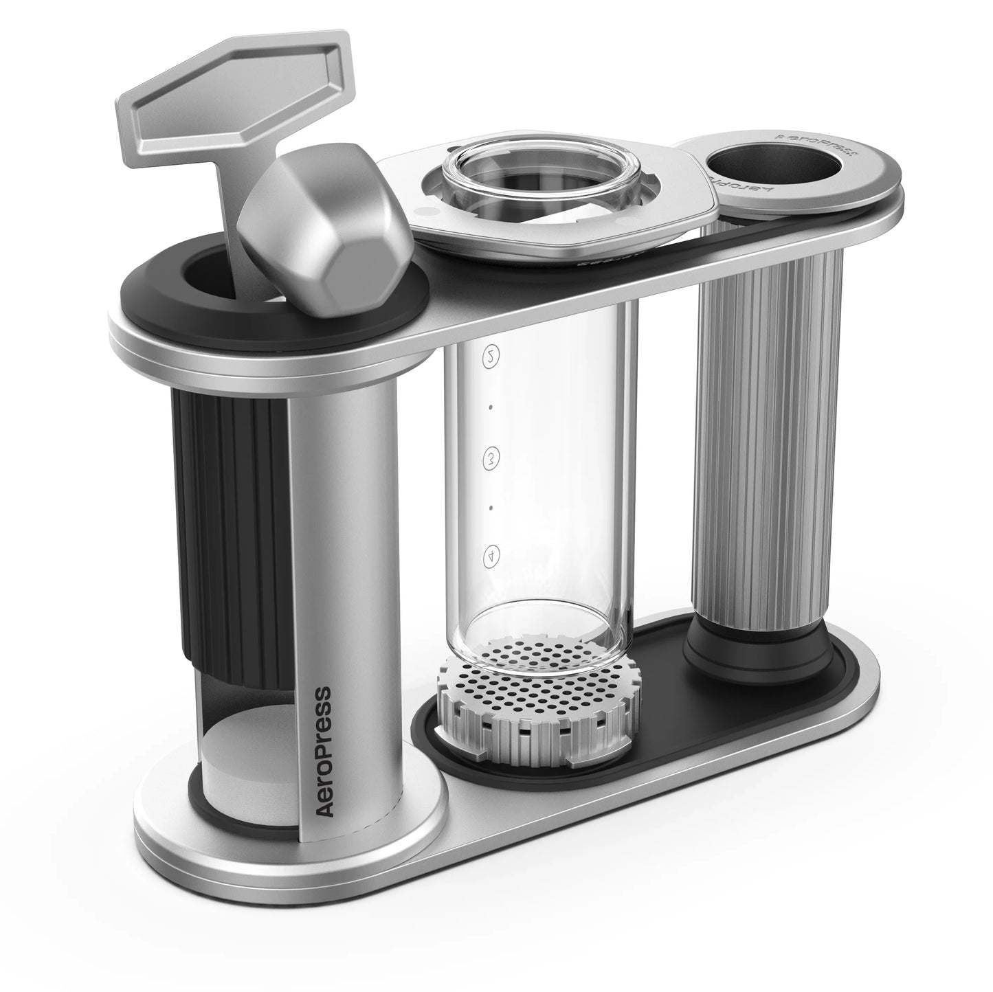 Aeropress® Organizer-Ständer Edelstahl