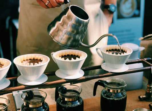 Entdecke V60 und Spezialitätenkaffee