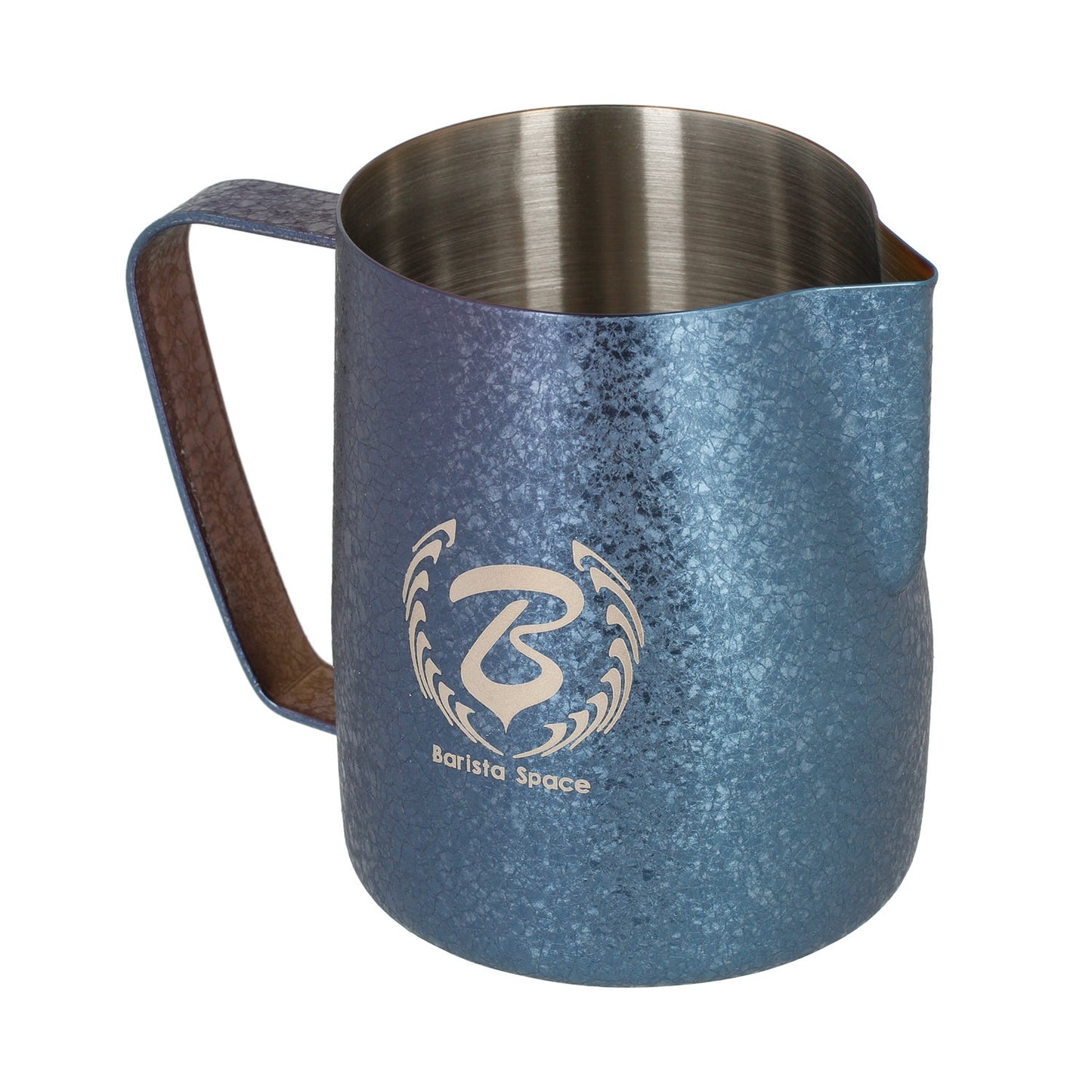 Milchgießer, Grain Blue, 600 ml
