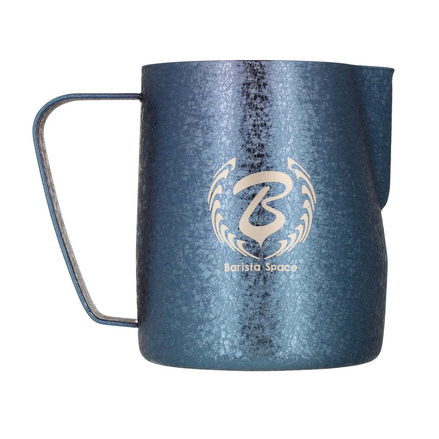 Milchgießer, Grain Blue, 600 ml