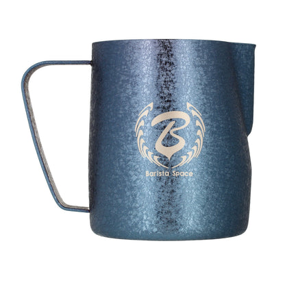 Milchgießer, Grain Blue, 600 ml