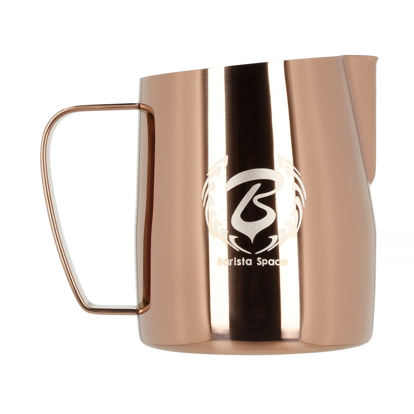 Bokal, ružičasto-zlatni, 450 ml