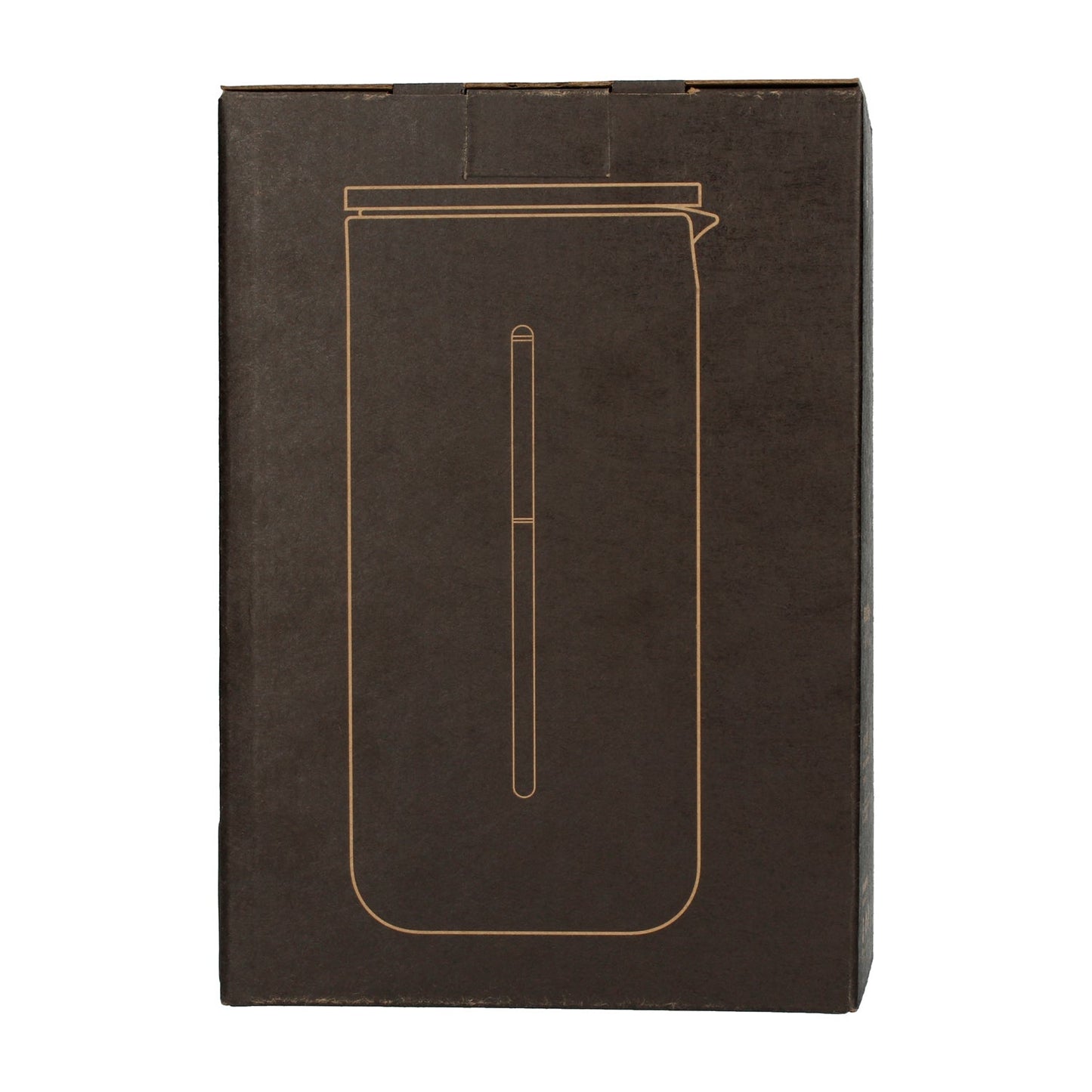 U French Press, 450ml, Schwarz