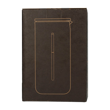 U French Press, 450ml, Schwarz