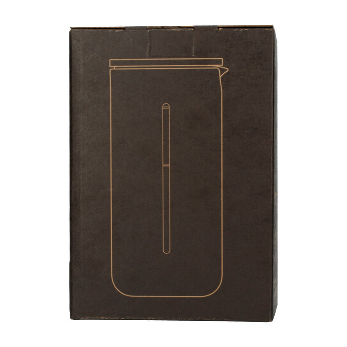 U French Press, 450ml, Schwarz