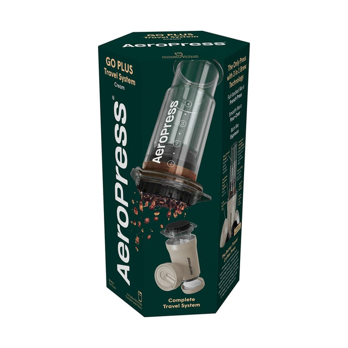 AEROPRESS® GO PLUS TRAVEL CREAM