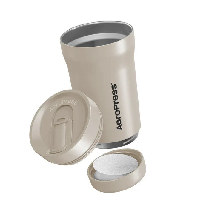 Aeropress Reisebecher - Creme