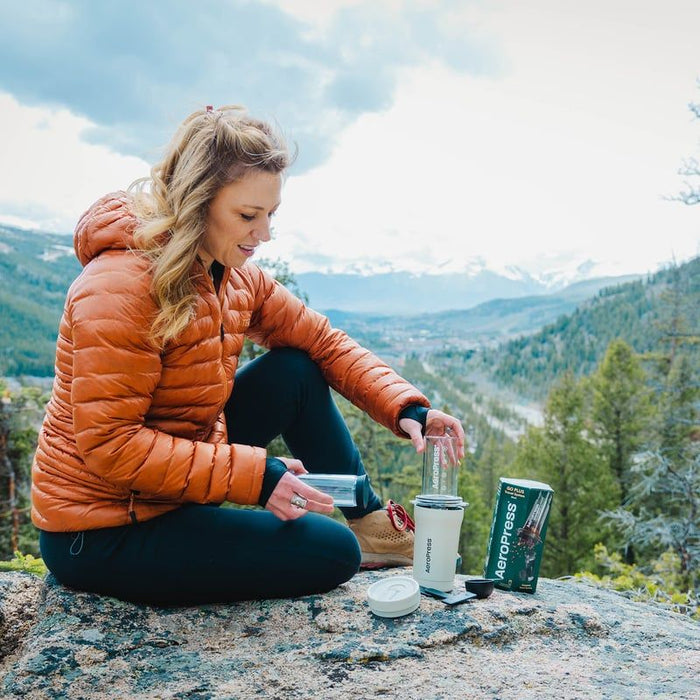 AEROPRESS® GO PLUS TRAVEL PINK