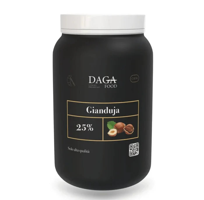 Füllcreme für Croissants - Gianduia 1,3kg
