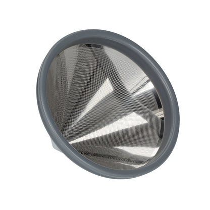 V60 02, Edelstahlfilter