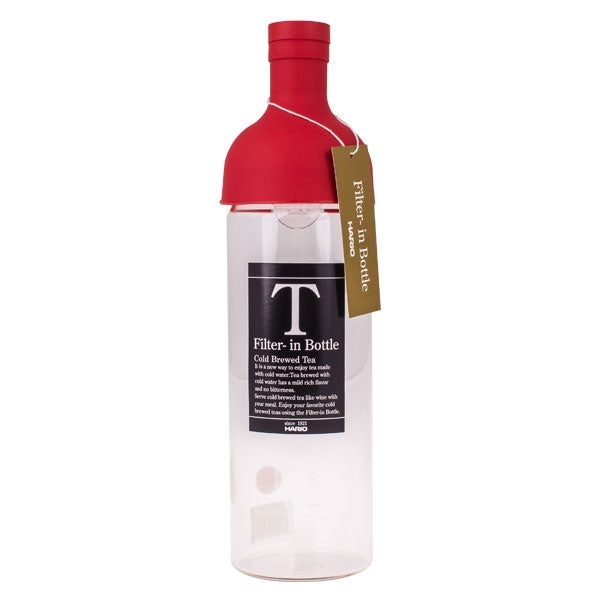 HARIO COLD BREW FLASCHE – FÜR TEE, rot