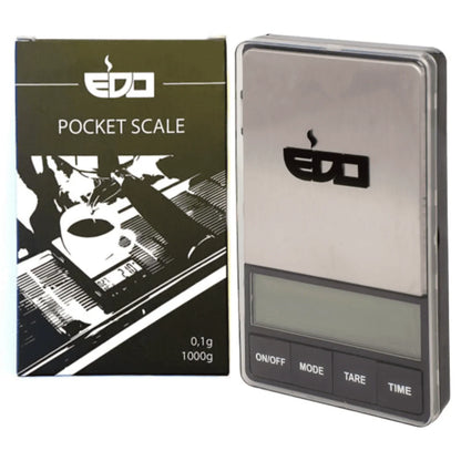 Digitale Taschenwaage mit Timer