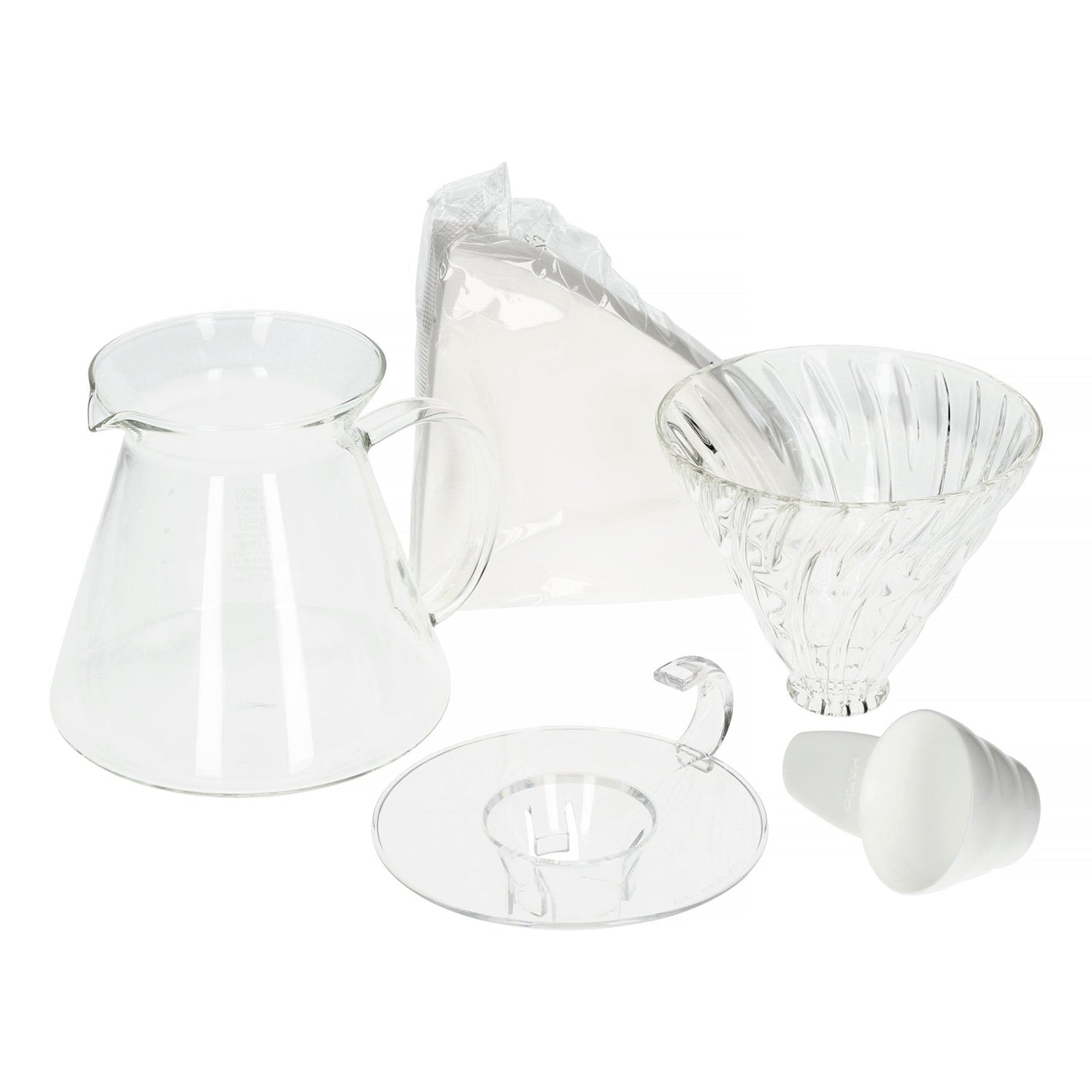 Stakleni V60 set