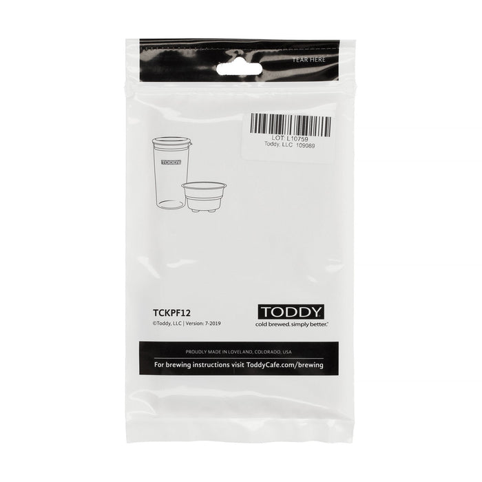 Toddy Artisan Kit, Cold brewer