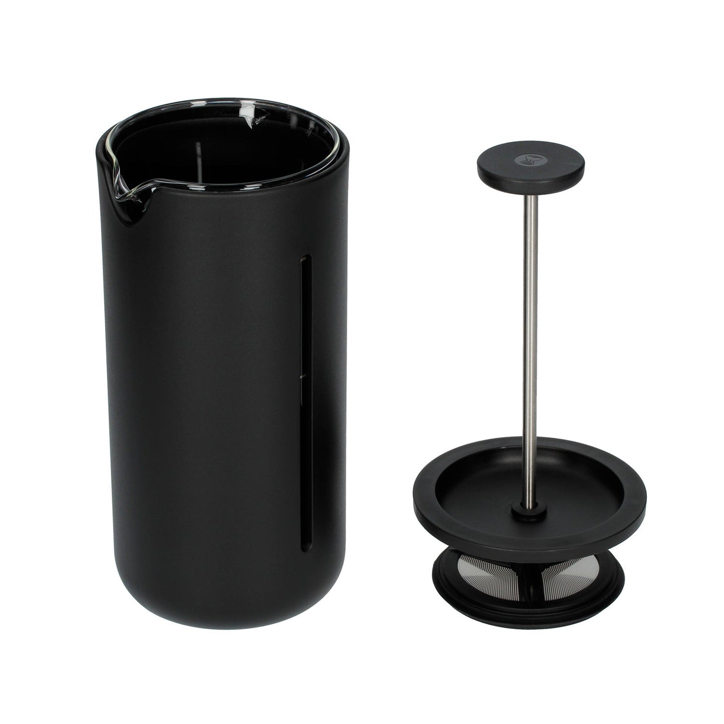 French Press, 450 ml, Schwarz