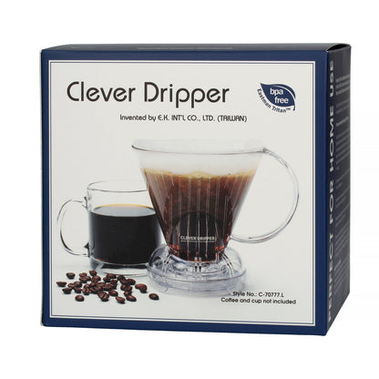 Mr. Clever Dripper - Sivi