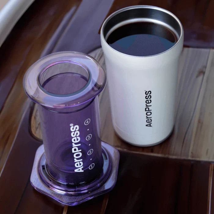 Aeropress Reisebecher - Creme
