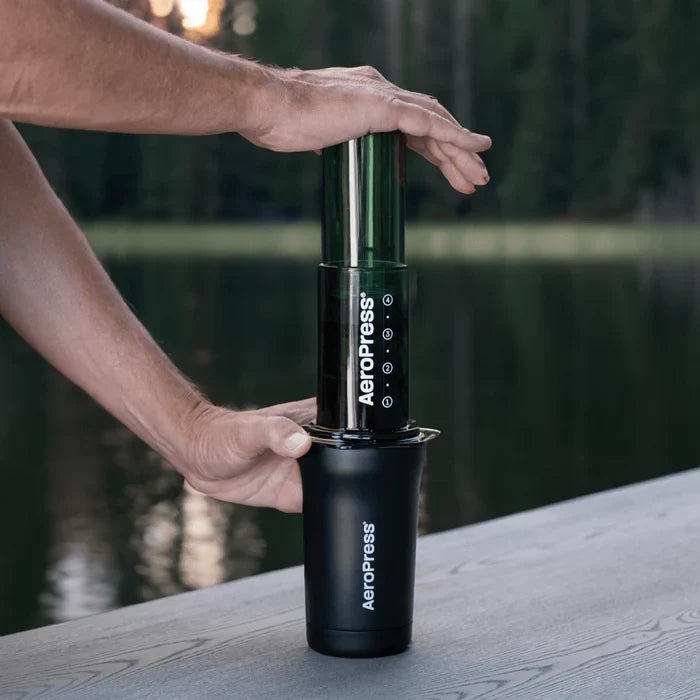 Aeropress Travel Coffee Tumbler - Black