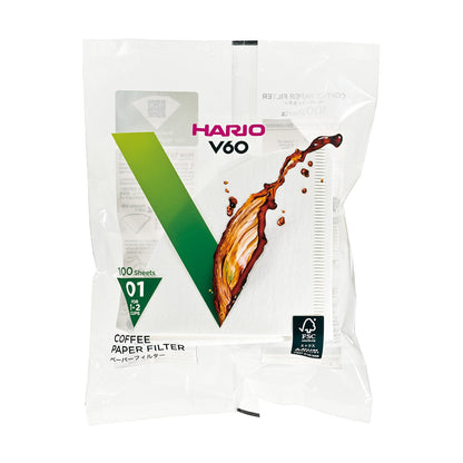 HARIO V60 FILTRI, 100 kos