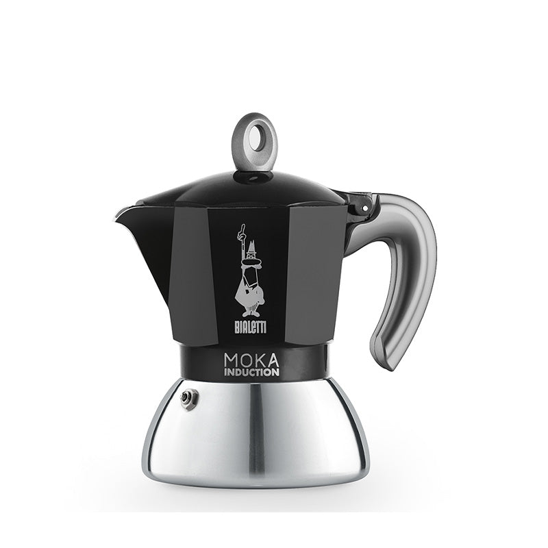Kafetiera BIALETTI INDUKCIJA, ČRNA 4T