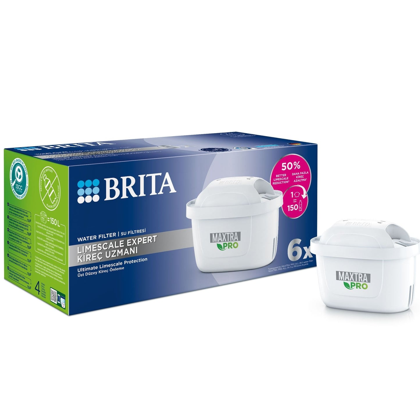 Brita MAXTRA Pro Kalk-Experte