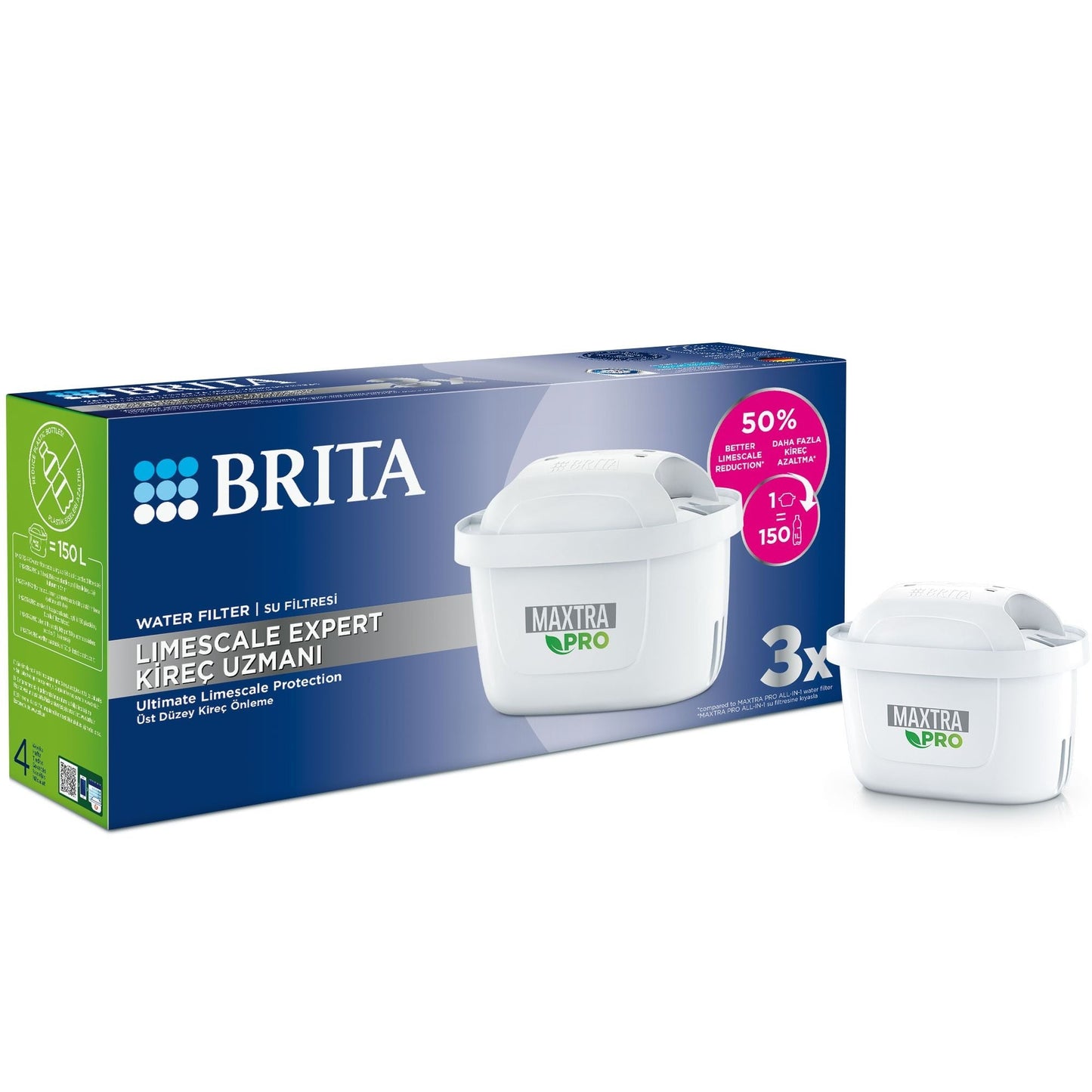 Brita MAXTRA Pro Kalk-Experte