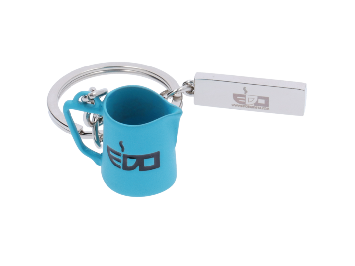 Schlüsselanhänger Tasse - Tiffany Blue